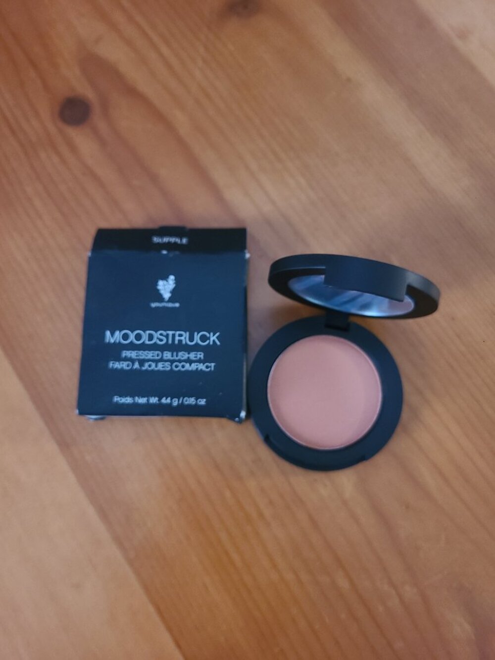 Younique Moodstruck Supple Pressed Blusher Compact Full Size New Discontinued